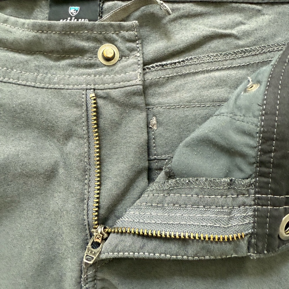 KUHL Hiking Pants Utility Performance Outdoor Lightweight Rugged Sporty 8 - Picture 3 of 8